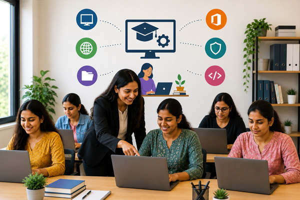 Computer Training Manufacturer in Noida