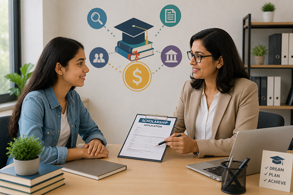 Scholarship Assistance Manufacturer in Noida