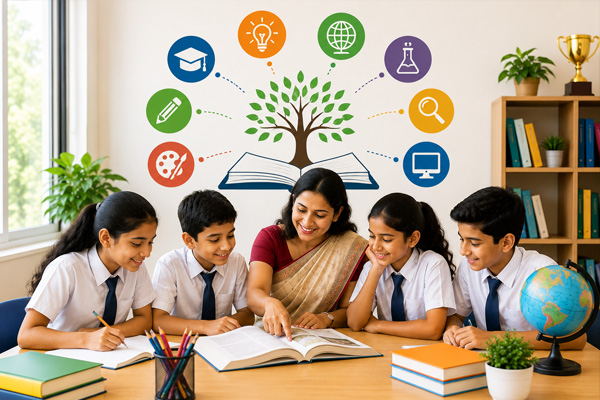 School Education Manufacturer in Noida